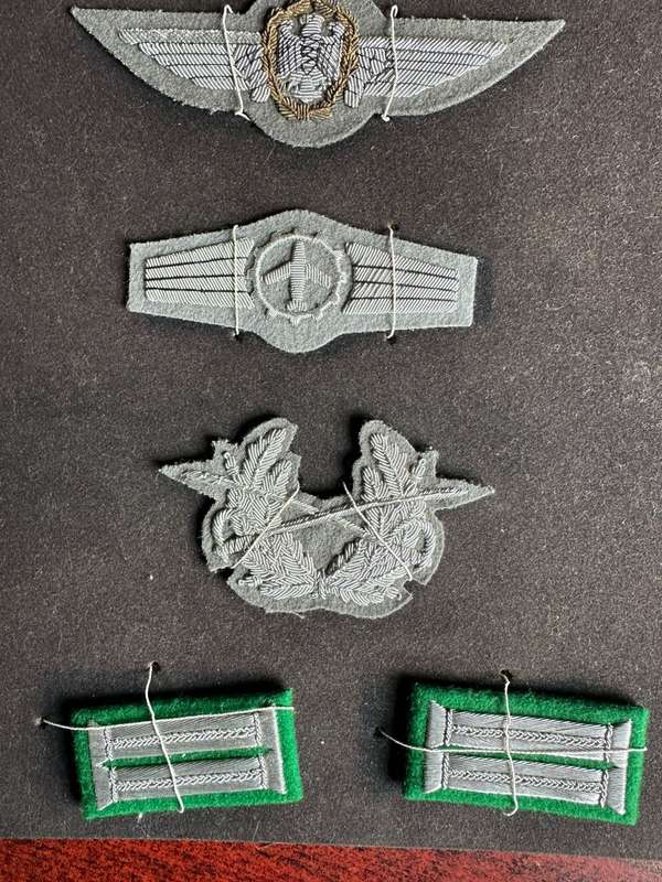 GERMAN BUNDESWEHR BADGES
