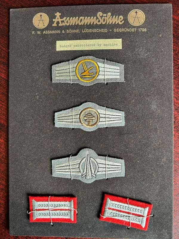 GERMAN BUNDESWEHR BADGES