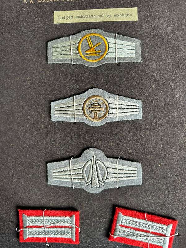 GERMAN BUNDESWEHR BADGES