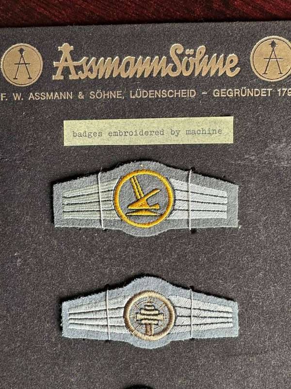 GERMAN BUNDESWEHR BADGES
