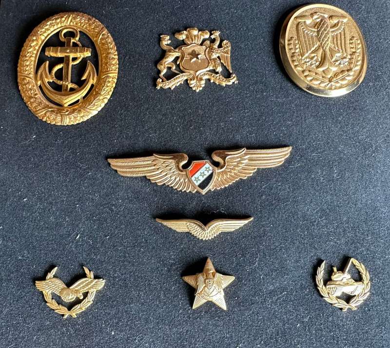 GERMAN BUNDESWEHR BADGES