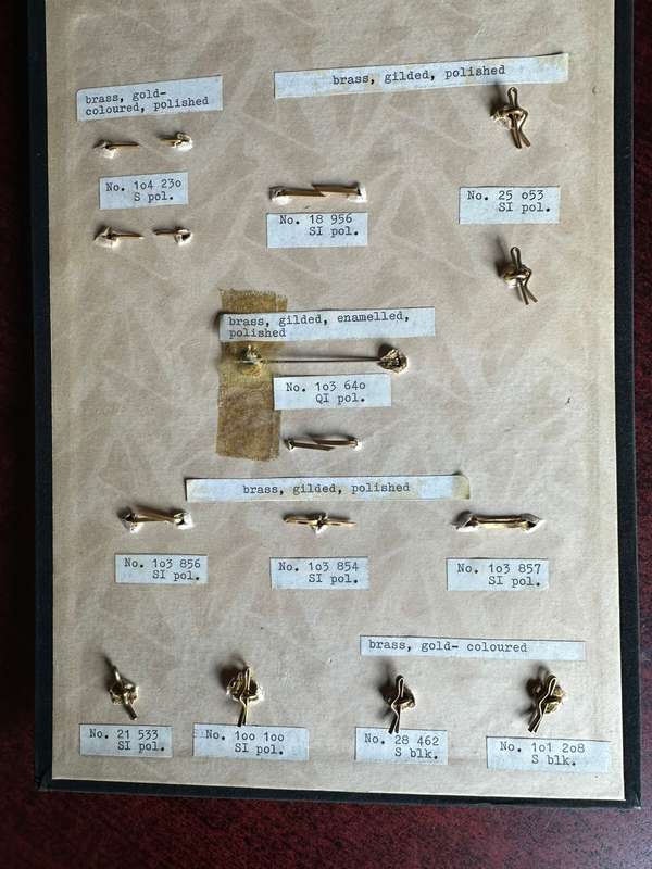GERMAN BUNDESWEHR BADGES