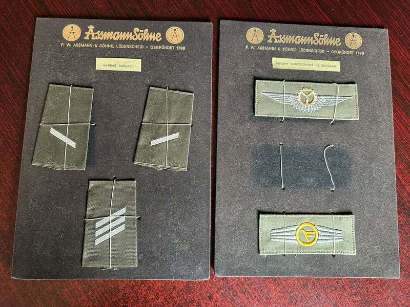 GERMAN BUNDESWEHR BADGES