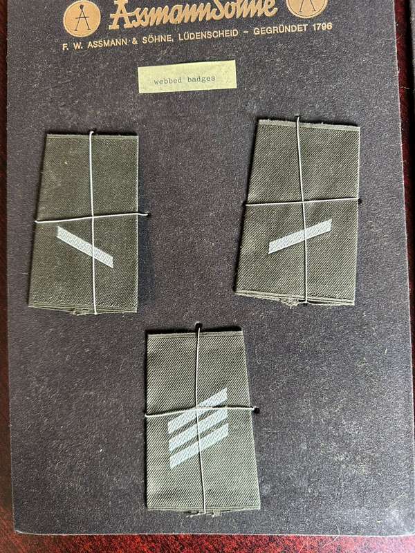 GERMAN BUNDESWEHR BADGES
