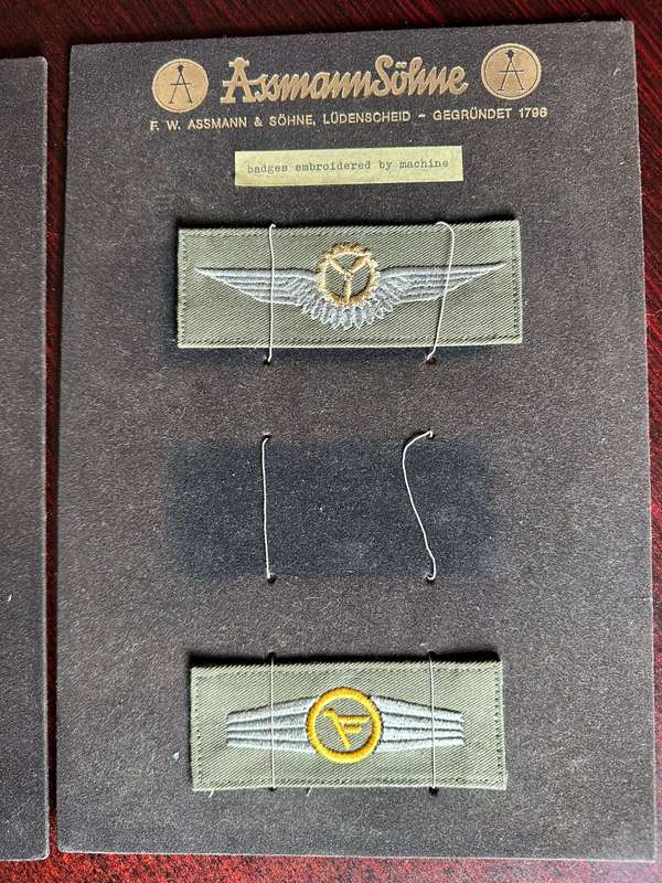 GERMAN BUNDESWEHR BADGES