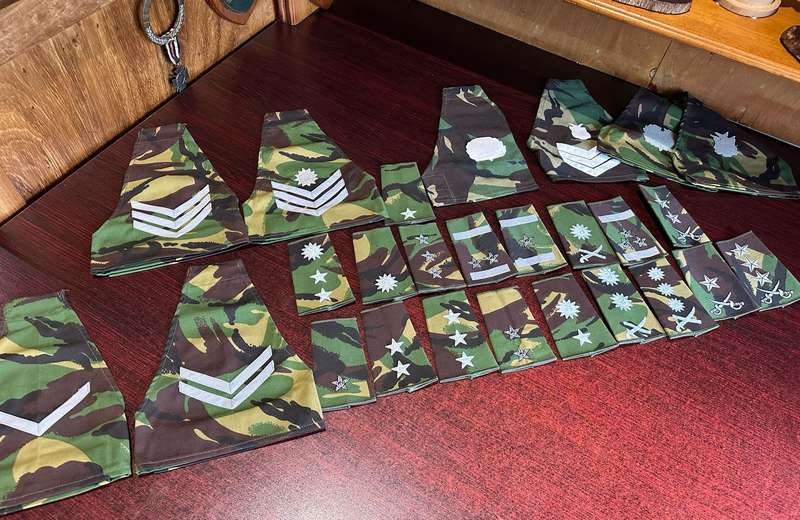 LARGE SELECTION OF NAMIBIAN RANKS, AND SAMPLES FROM RADMORE COLLECTION
