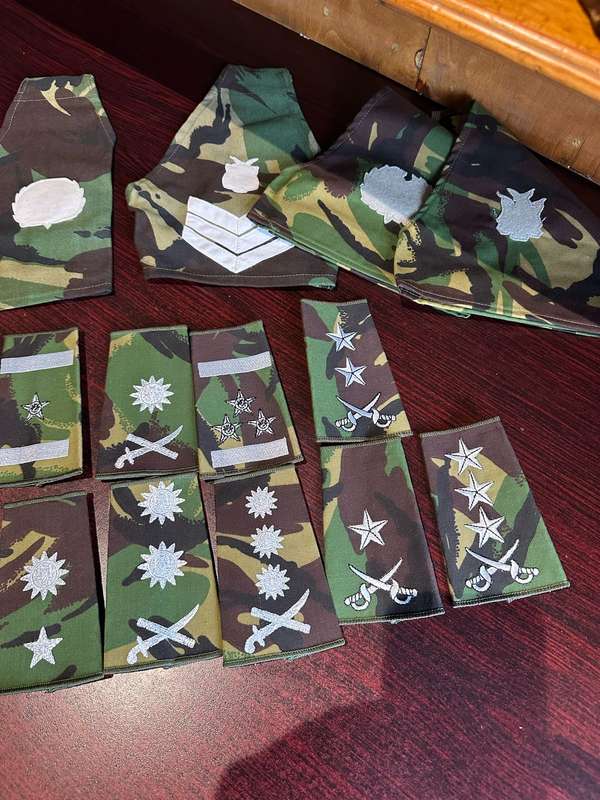 LARGE SELECTION OF NAMIBIAN RANKS, AND SAMPLES FROM RADMORE COLLECTION