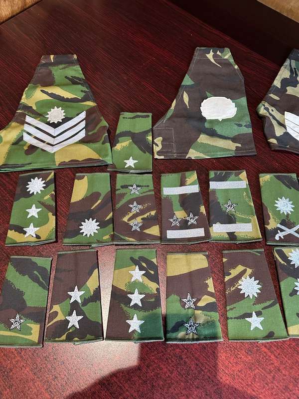 LARGE SELECTION OF NAMIBIAN RANKS, AND SAMPLES FROM RADMORE COLLECTION