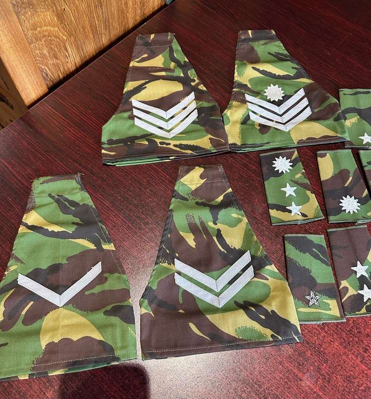 LARGE SELECTION OF NAMIBIAN RANKS, AND SAMPLES FROM RADMORE COLLECTION