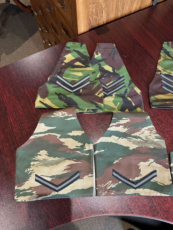 NAMIBIA COLLECTION OF RANKS-SOLD TOGETHER- 5 PAIRS