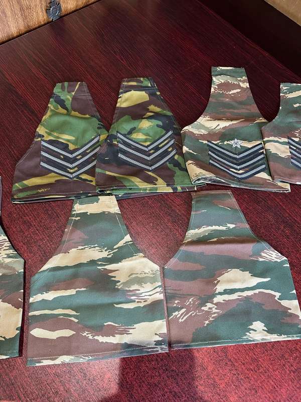 NAMIBIA COLLECTION OF RANKS-SOLD TOGETHER- 5 PAIRS