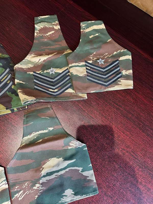 NAMIBIA COLLECTION OF RANKS-SOLD TOGETHER- 5 PAIRS