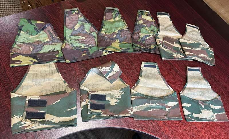 NAMIBIA COLLECTION OF RANKS-SOLD TOGETHER- 5 PAIRS