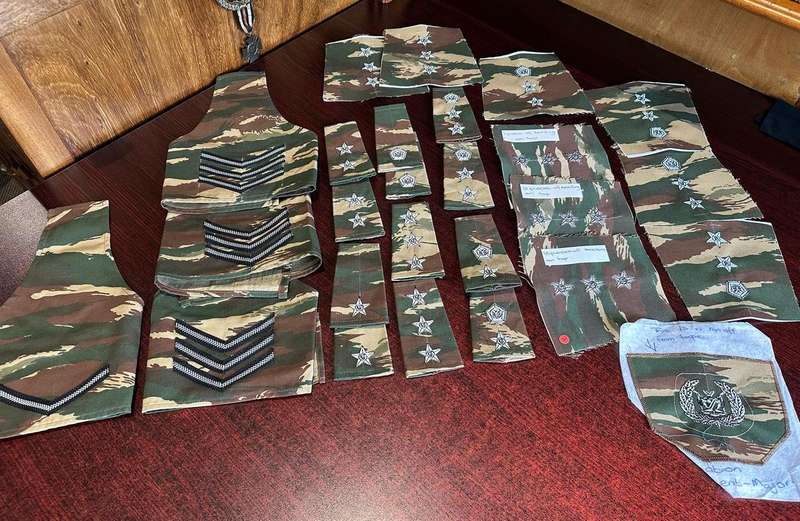 MIXED LOT OF NAMIBIAN RANKS AND SAMPLES-FROM RADMORE COLLECTION