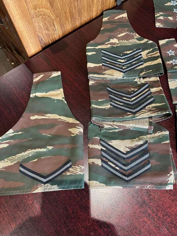 MIXED LOT OF NAMIBIAN RANKS AND SAMPLES-FROM RADMORE COLLECTION