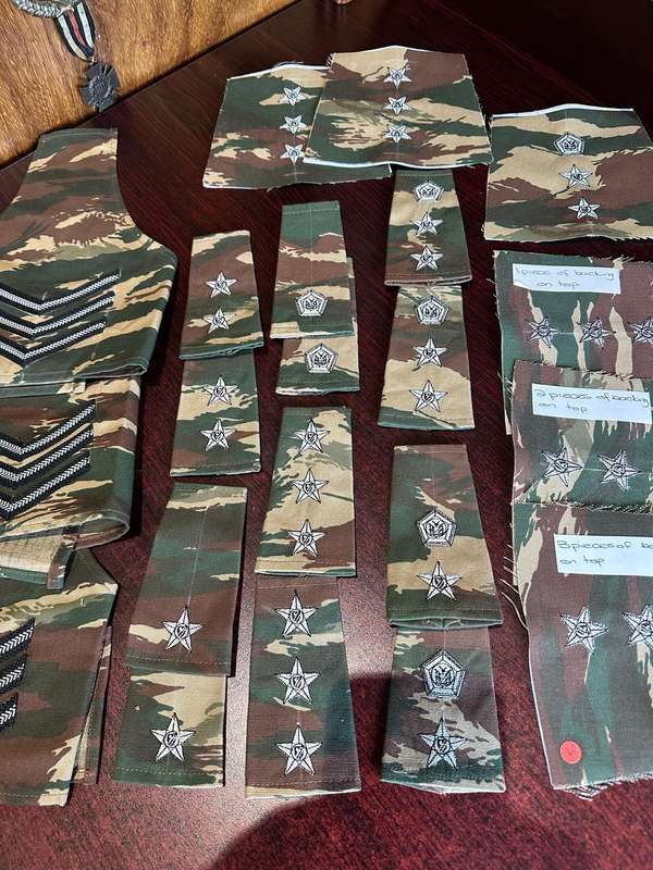 MIXED LOT OF NAMIBIAN RANKS AND SAMPLES-FROM RADMORE COLLECTION