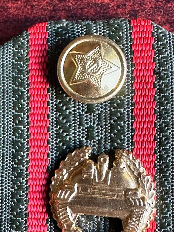 SHOULDER STRAPS FOR RUSSIAN ARMY-RANK OF COLONEL-ORIGINAL