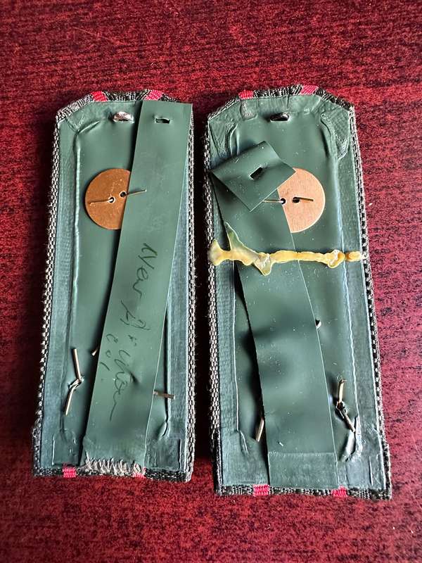 SHOULDER STRAPS FOR RUSSIAN ARMY-RANK OF COLONEL-ORIGINAL