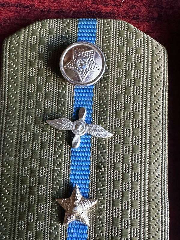 USSR AIRFORCE SHOULDER STRAPS