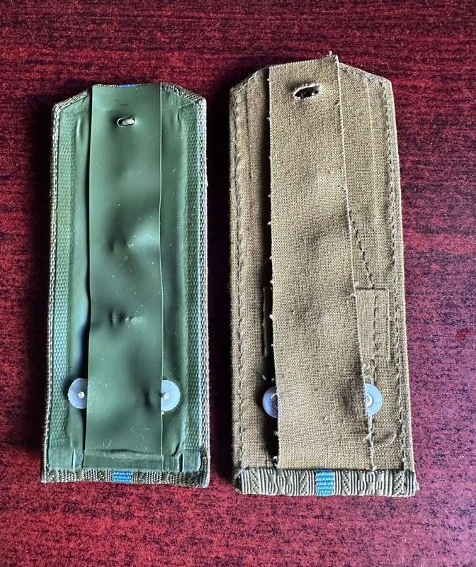 USSR AIRFORCE SHOULDER STRAPS