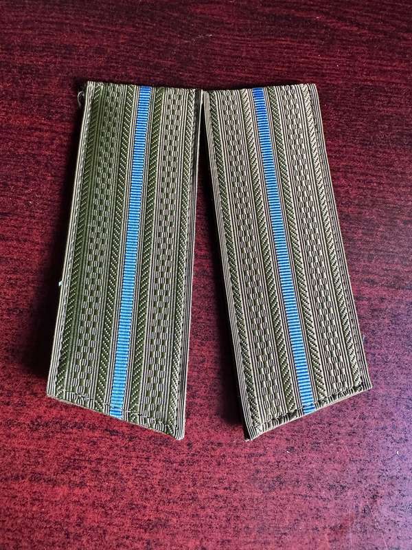 USSR AIRFORCE AND PARA,JUNIOR OFFICERS RANK BOARDS