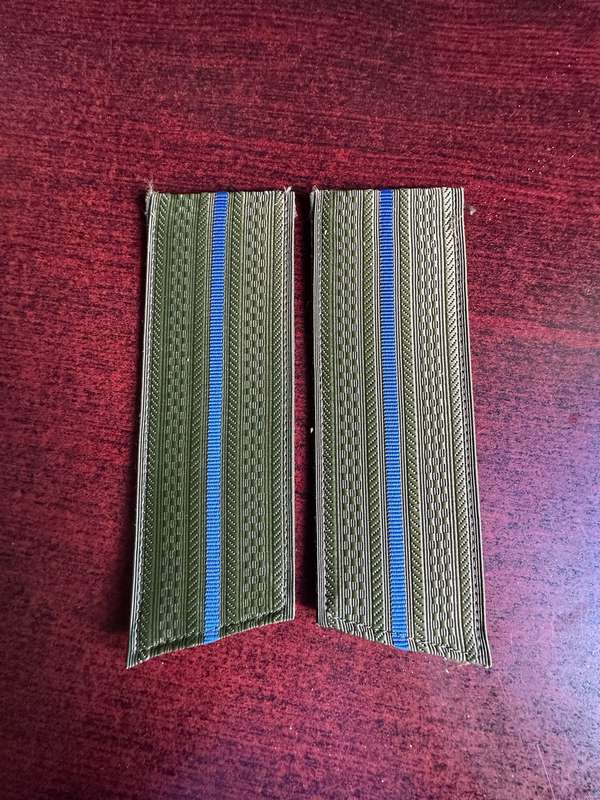 USSR AIRFORCE AND PARA,JUNIOR OFFICERS RANK BOARDS