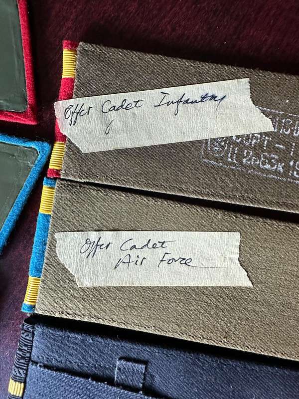 SELECTION OF RUSSIAN RANK BOARDS-SOLD TOGETHER