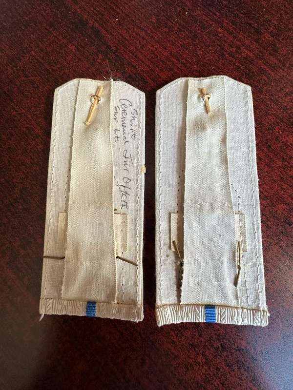 USSR AIRFORCE RANK BOARDS FOR JNR OFFICERS/SNR LT. SHIRT-CEREMONIAL