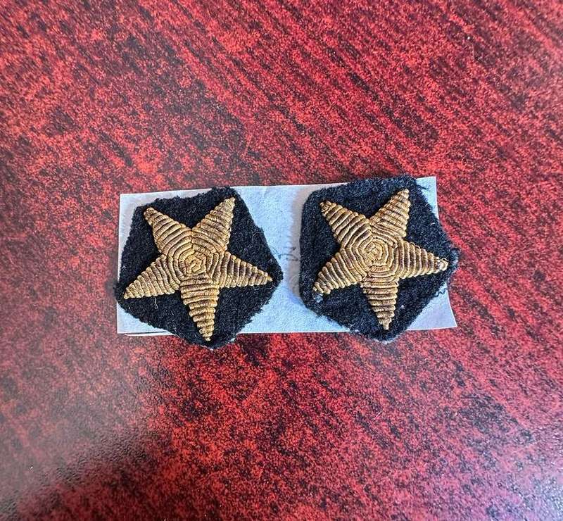 RUSSIAN RANKS (STAR) FOR ADMIRAL
