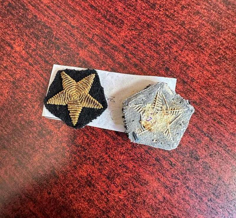 RUSSIAN RANKS (STAR) FOR ADMIRAL