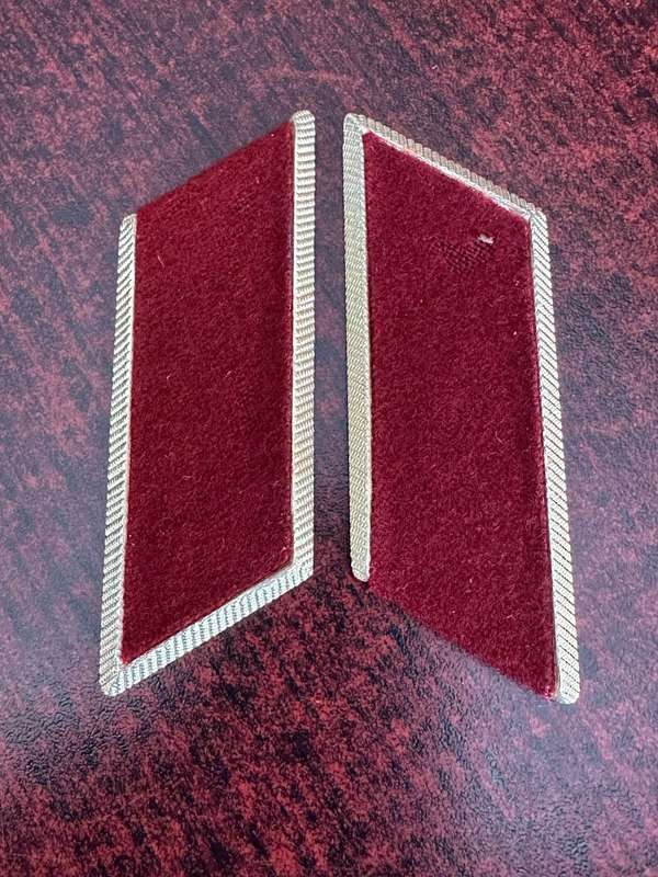 SOVIET ARMY COLLAR TABS FOR TROOPS MINISTRY OF HOME AFFAIRS