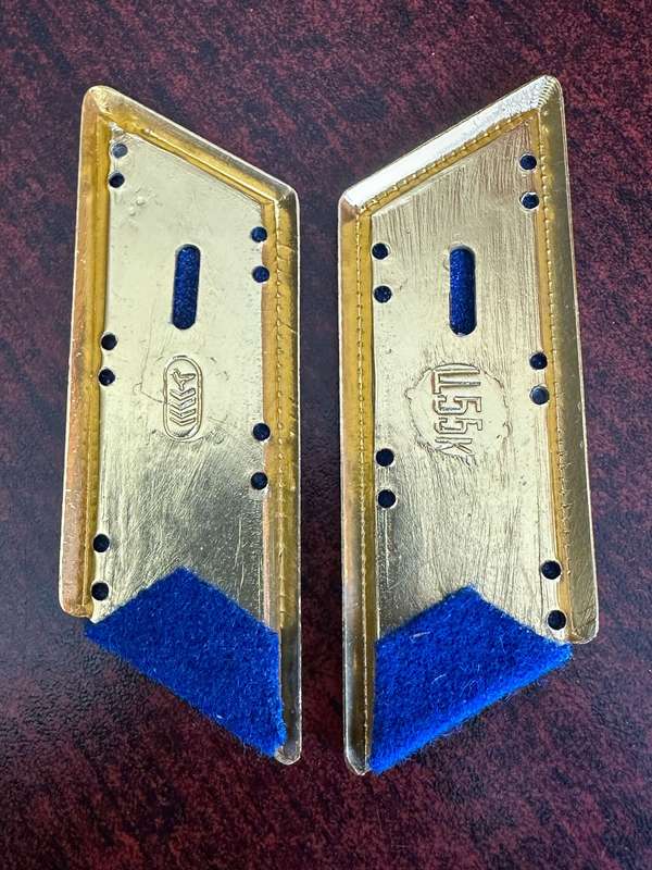 SOVIET ARMY COLLAR TABS FOR SOVIET AIRBORNE FORCES