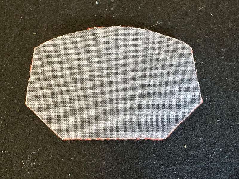 EAST GERMAN BERET BADGE-ORIGINAL