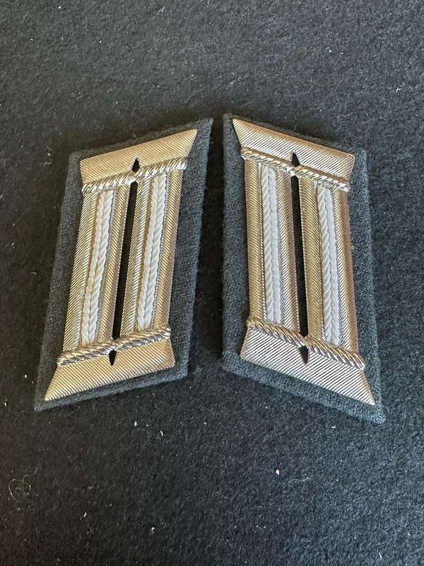 EAST GERMAN (NVA) INFANTRY OFFICER COLLAR TABS-1956-1990