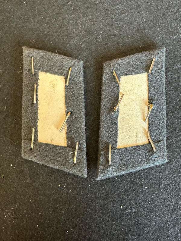 EAST GERMAN (NVA) INFANTRY OFFICER COLLAR TABS-1956-1990