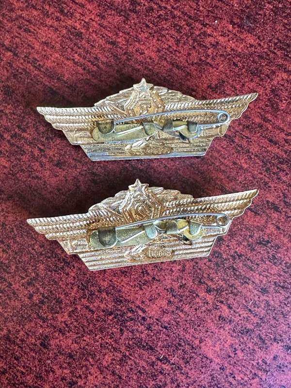 USSR ARMY OFFICERS BADGES-LEVEL OF CLASSIFICATION-PROFESSIONAL SKILLS