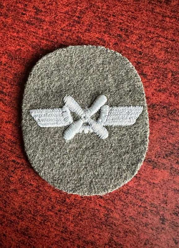 EAST GERMAN NVA PATCH FOR AIRCRAFT + MAINTENANCE AND TECHNICIANS