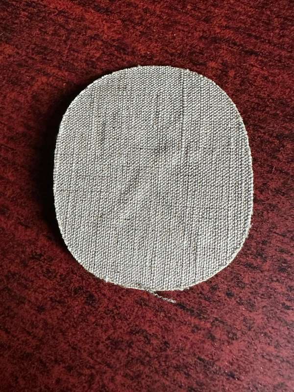 EAST GERMAN NVA PATCH FOR ARMY ORDNANCE 1965-86