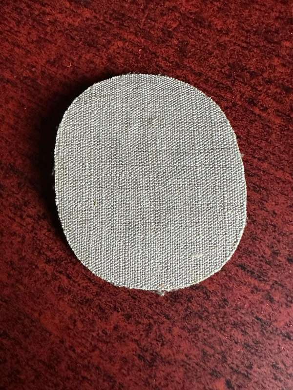 EAST GERMAN NVA PATCH FOR TROOP INFO-1965-86