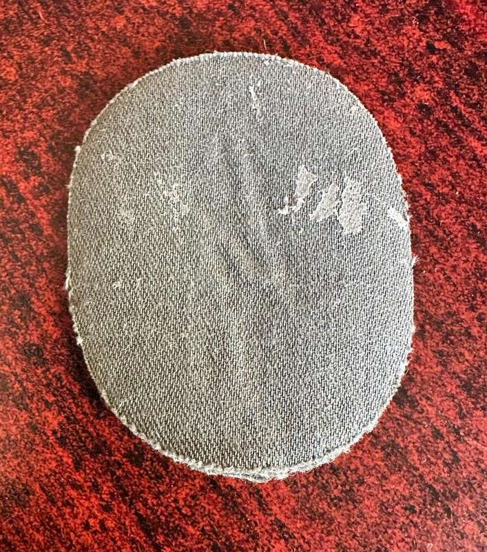 EAST GERMAN NVA PATCH FOR SIGNAL COMMUNICATION
