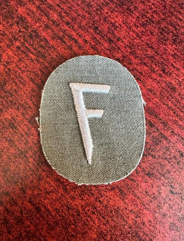 EAST GERMAN PATCH FOR MDL SERVICE CAREER BADGE COMBAT GROUP FIRE WORKER