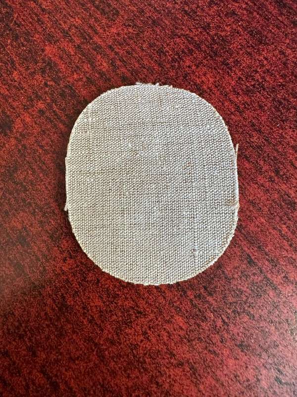 EAST GERMAN NVA PATCH FOR DISPATCH RIDER