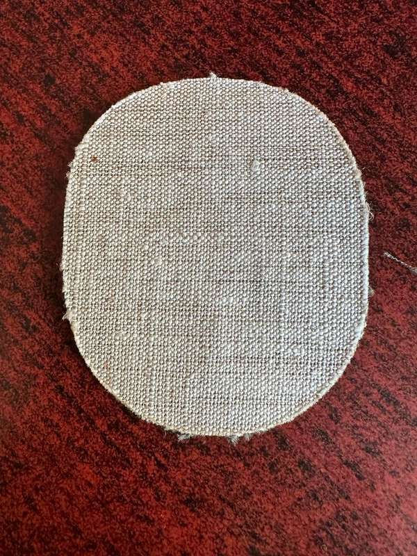 EAST GERMAN NVA PATCH FOR TROOP INFO 1957-65