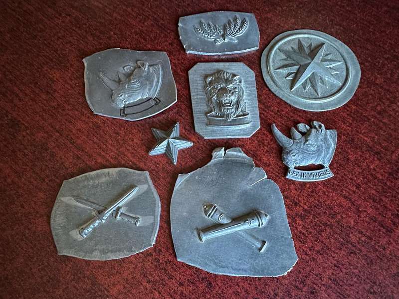 SWA 1ST LEAD IMPRESSION COLLECTION-SOME DATED 1979 AND 1978 ON THE BACK-ALL FROM COL RADMORES COLLEC