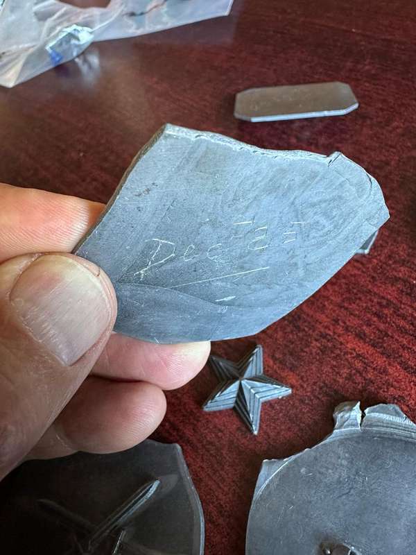 SWA 1ST LEAD IMPRESSION COLLECTION-SOME DATED 1979 AND 1978 ON THE BACK-ALL FROM COL RADMORES COLLEC