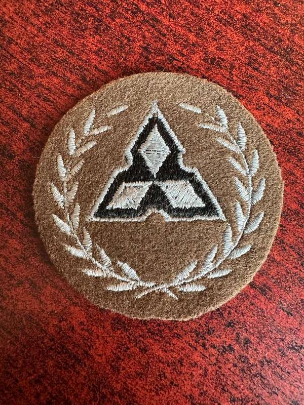 S.W.A.T.F. WARRANT OFFICER CLASS 1 RANK BADGE