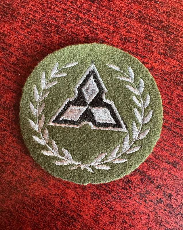 S.W.A.T.F. WARRANT OFFICER CLASS 1 RANK BADGE