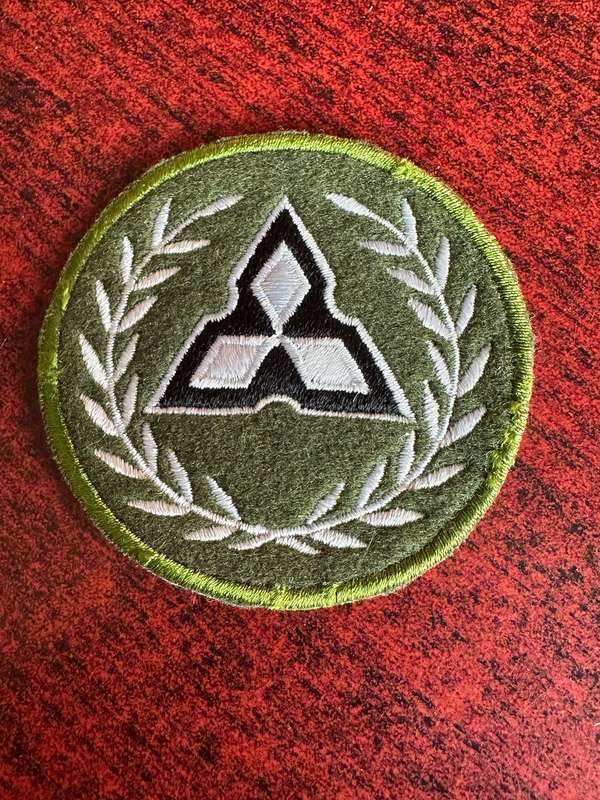 S.W.A.T.F. WARRANT OFFICER CLASS 1 RANK BADGE