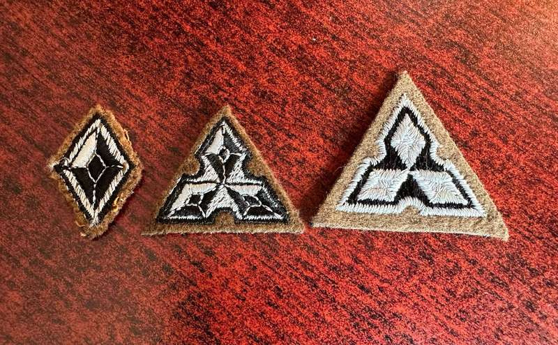 S.W.A.T.F. SELECTION OF RAND BADGES