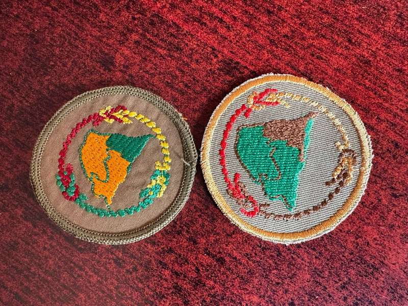 SWA BOY SCOUTS BADGES- SCARCE